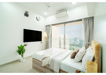 Bedroom in 3 BHK Apartment at Kanakia Silicon Valley, Powai – for Sale