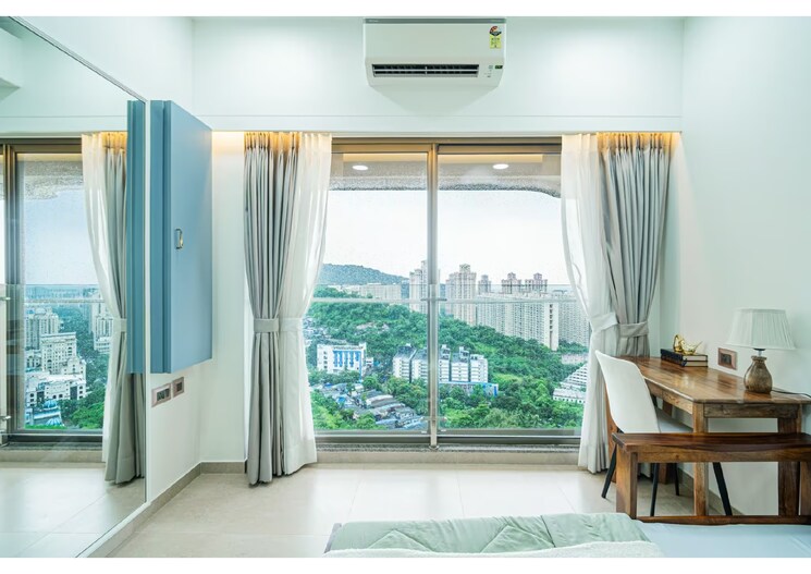 Bedroom, kanakia-silicon-valley 3 Bedroom 986 Sq.Ft. Apartment In Powai Mumbai 8964359