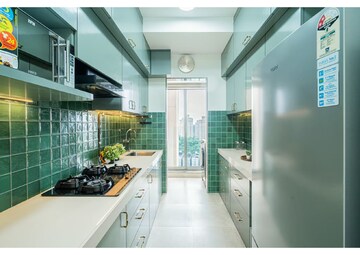 Kitchen in 3 BHK Apartment at Kanakia Silicon Valley, Powai – for Sale