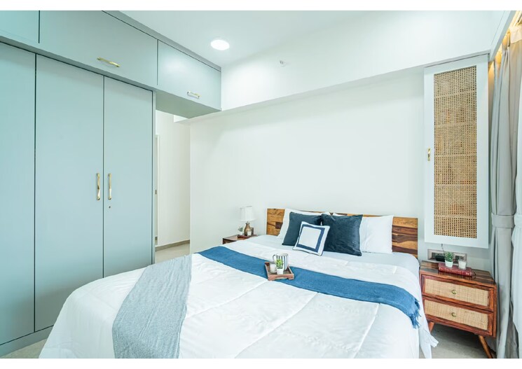 Bedroom, kanakia-silicon-valley 3 Bedroom 986 Sq.Ft. Apartment In Powai Mumbai 8964359