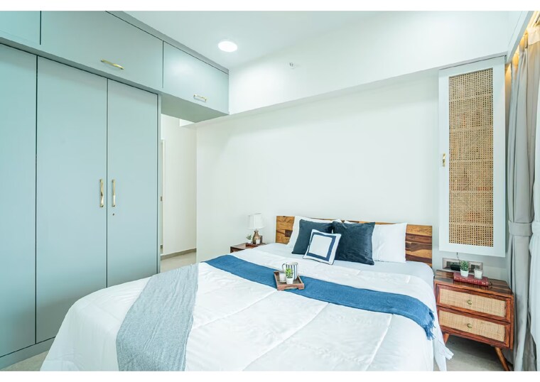 Bedroom, kanakia-silicon-valley 3 Bedroom 986 Sq.Ft. Apartment In Powai Mumbai 8964359