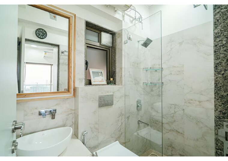 Bathroom, kanakia-silicon-valley 3 Bedroom 986 Sq.Ft. Apartment In Powai Mumbai 8964359