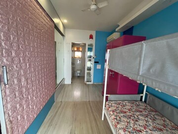 Building Lobby in 2 BHK Apartment at Cosmos Majestic, Prabhadevi – for Rent