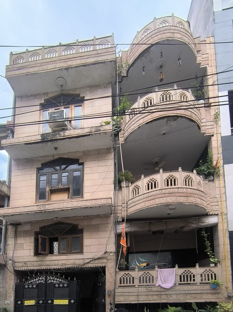 Exterior View, prashant vihar 3 Bedroom 1200 Sq.Ft. Builder Floor In Prashant Vihar Delhi 8964342