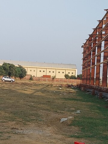  Industrial Plot – Exterior View View at Sikri - for Sale