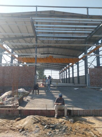  Industrial Plot – Exterior View View at Sikri - for Sale