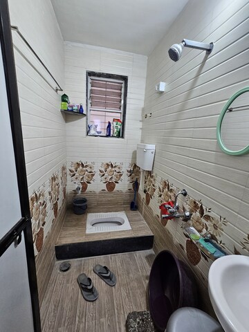 Bathroom in 2.5 BHK Apartment at Nasik Road – for Sale