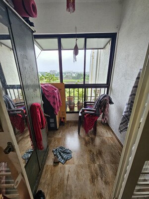 Balcony in 2.5 BHK Apartment at Nasik Road – for Sale