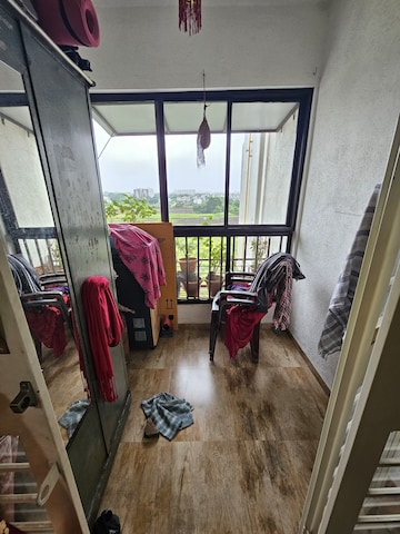 Balcony in 2.5 BHK Apartment at Nasik Road – for Sale