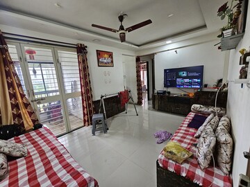 Living Room in 2.5 BHK Apartment at Nasik Road – for Sale