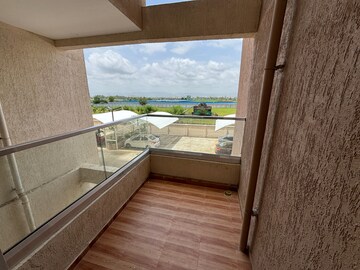 Balcony in 1 BHK Apartment at VTP Cygnus, Kharadi – for Rent