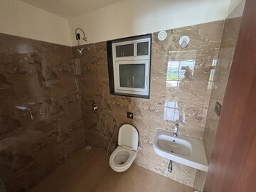 Bathroom in 1 BHK Apartment at VTP Cygnus, Kharadi – for Rent