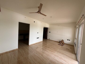 Living Room in 1 BHK Apartment at VTP Cygnus, Kharadi – for Rent