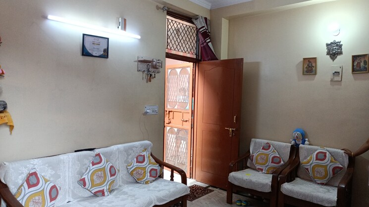Living Room, vaishali sector 5 1 Bedroom 550 Sq.Ft. Builder Floor In Vaishali Sector 5 Ghaziabad 8964430