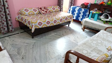 Living Room in 1 BHK Builder Floor at Vaishali Sector 5 – for Rent