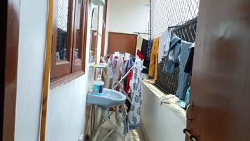 Balcony in 1 BHK Builder Floor at Vaishali Sector 5 – for Rent