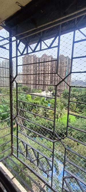 Balcony in 2 BHK Apartment at Lokhandwala Whispering Palms, Kandivali East – for Sale
