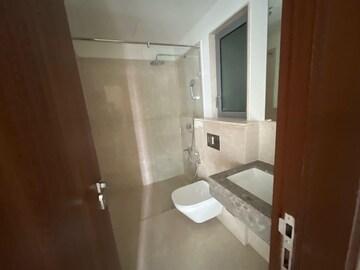 Bathroom in 2.5 BHK Apartment at Mahalaxmi – for Rent