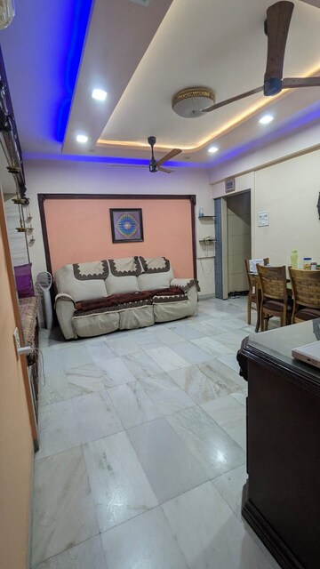 Bedroom in 2 BHK Apartment at Group Seven Rushi Heights, Goregaon East – for Rent