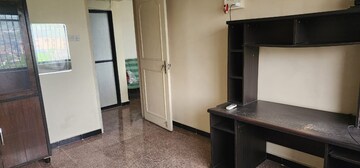 Kitchen in 2 BHK Apartment at Group Seven Rushi Heights, Goregaon East – for Rent
