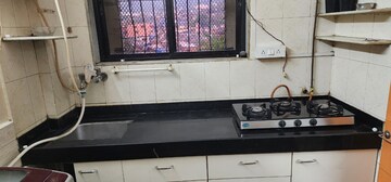 Kitchen in 2 BHK Apartment at Group Seven Rushi Heights, Goregaon East – for Rent