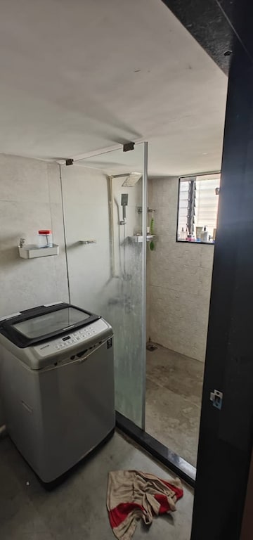 Bathroom in 3 BHK Builder Floor at Matunga West – for Rent