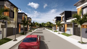  Plot – Exterior View View at Sakri - for Sale