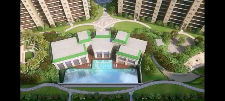 Balcony, ace-golf-shire 3 Bedroom 1675 Sq.Ft. Apartment In Sector 150 Noida 8964454