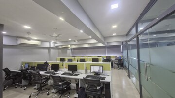 Team Area in  Office Space at Shivalik Satyamev, Bopal – for Rent