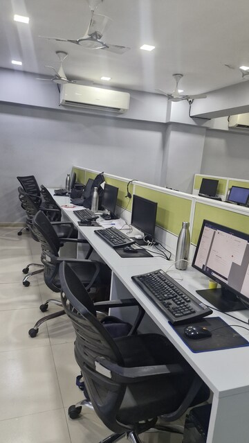 Team Area in  Office Space at Shivalik Satyamev, Bopal – for Rent