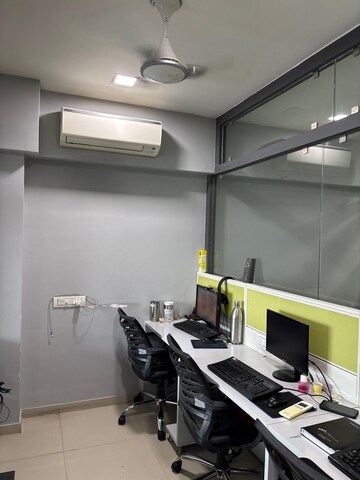 Team Area in  Office Space at Shivalik Satyamev, Bopal – for Rent