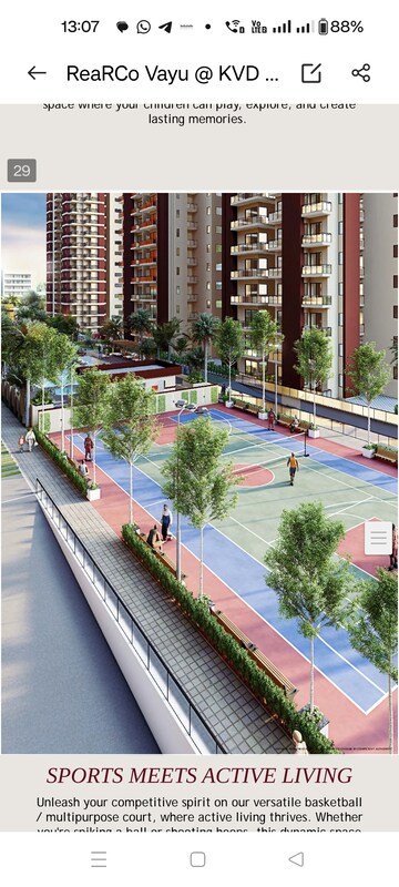 Swimming Pool in 3 BHK Apartment at ACE Golf Shire, Sector 150 – for Sale