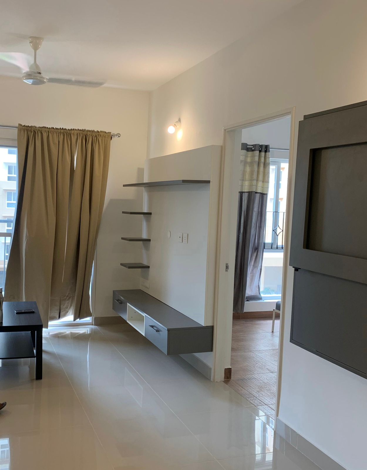 3 BHK Apartment For Rent in Brigade El Dorado