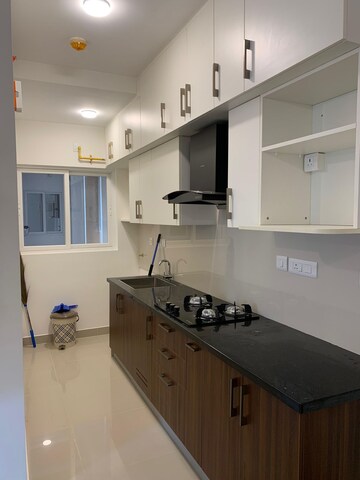 Kitchen in 3 BHK Apartment at Brigade El Dorado, Bagaluru – for Rent