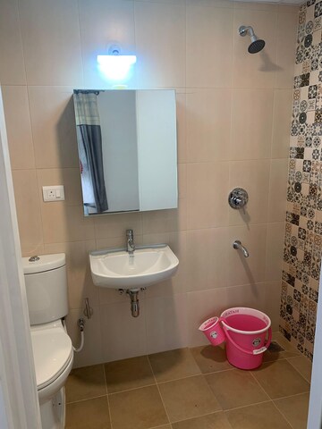 Bathroom in 3 BHK Apartment at Brigade El Dorado, Bagaluru – for Rent