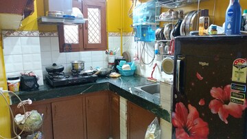 Kitchen in 1 BHK Builder Floor at Vaishali Sector 5 – for Rent