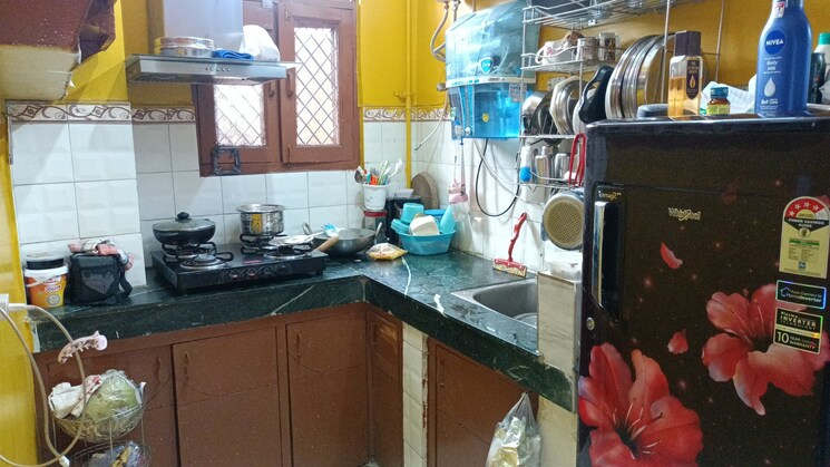 Kitchen, vaishali sector 5 1 Bedroom 560 Sq.Ft. Builder Floor In Vaishali Sector 5 Ghaziabad 8964472