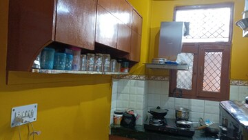 Kitchen in 1 BHK Builder Floor at Vaishali Sector 5 – for Rent