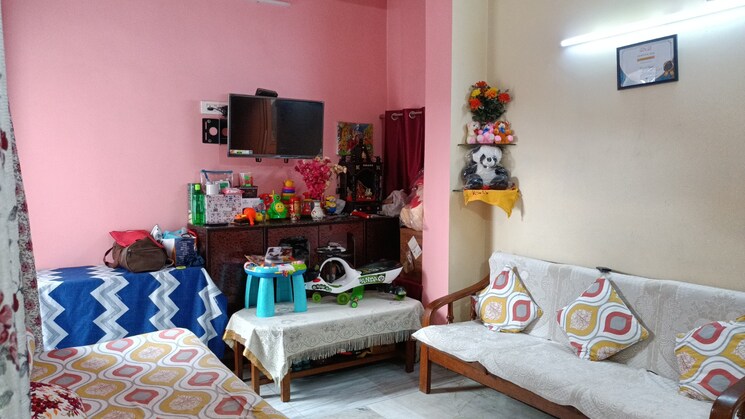 Living Room, vaishali sector 5 1 Bedroom 560 Sq.Ft. Builder Floor In Vaishali Sector 5 Ghaziabad 8964472