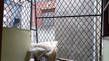 Balcony in 1 BHK Builder Floor at Vaishali Sector 5 – for Rent