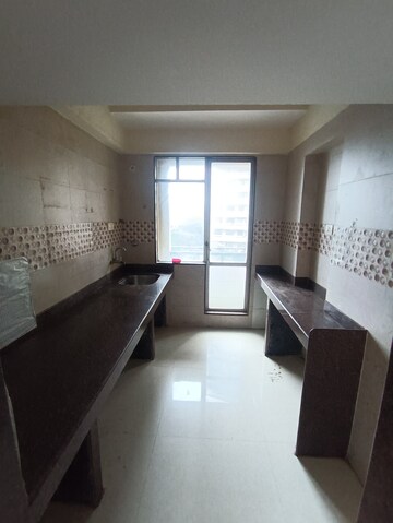 Kitchen in 2 BHK Apartment at Ajmera New Era, Kalyan West – for Sale