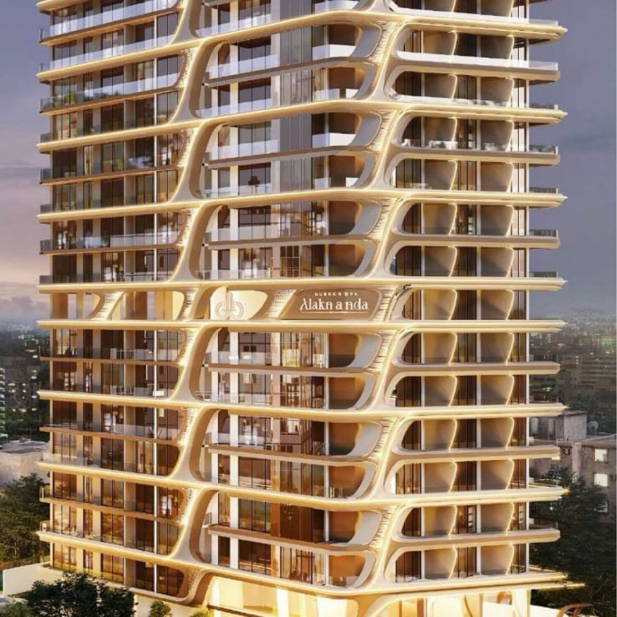 4 BHK Apartment For Sale in Gurukrupa Alaknanda