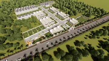  Plot – Exterior View View at Sakri - for Sale