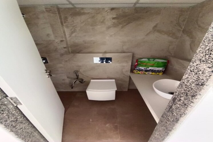 Bathroom, kanakia-silicon-valley 2 Bedroom 820 Sq.Ft. Apartment In Powai Mumbai 8964481