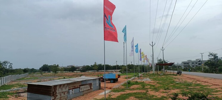 Exterior View, sia-e-city  180 Sq.Yd. Plot In Maheshwaram Hyderabad 8964506