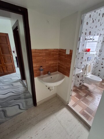 Bathroom in 2 BHK Apartment at TPJ Lux Insignia, Thakurpukur – for Rent