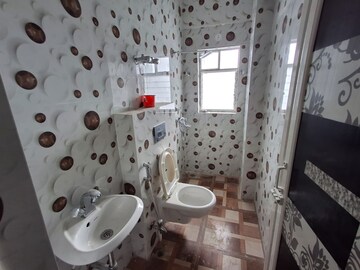 Bathroom in 2 BHK Apartment at TPJ Lux Insignia, Thakurpukur – for Rent