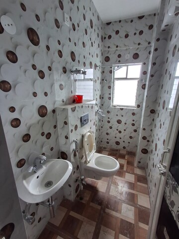 Bathroom in 2 BHK Apartment at TPJ Lux Insignia, Thakurpukur – for Rent