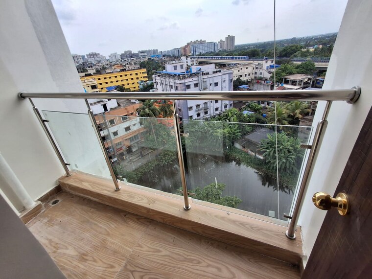 Balcony, tpj-lux-insignia 2 Bedroom 931 Sq.Ft. Apartment In Thakurpukur Kolkata 8964487