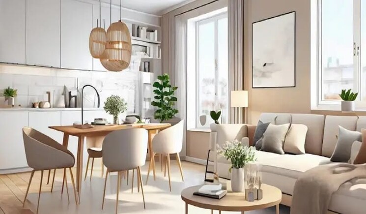 Living Room, brigade-eternia 3 Bedroom 1520 Sq.Ft. Apartment In Yelahanka Bangalore 8964513